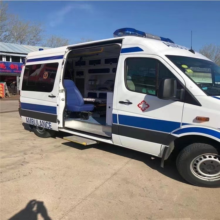 化德私人长途救护车出租转院回家