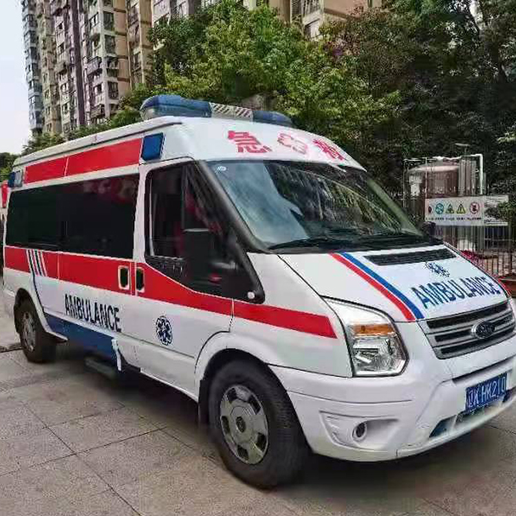 化德术后行动不便回家租赁救护车